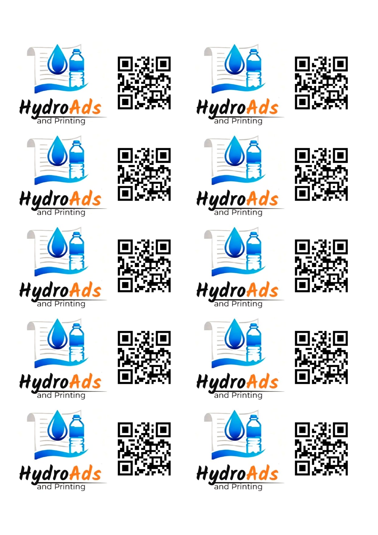 Custom Printed Labels