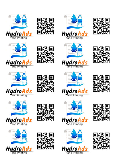 Custom Printed Labels