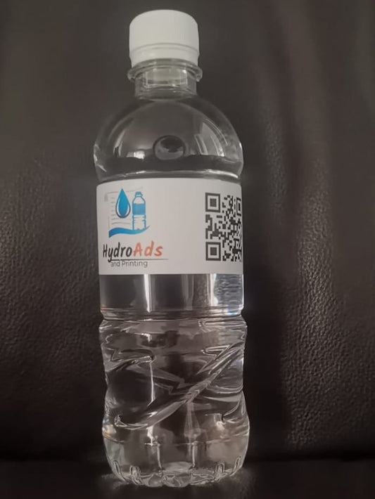 Custom Branded Water Bottle Advertising Package